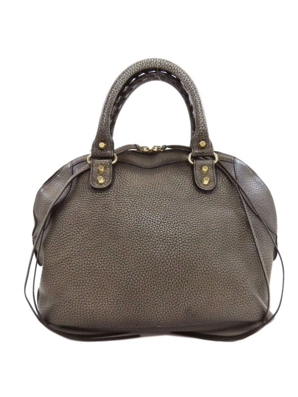 Balenciaga Classic Bowling 2-Way Handbag Calf - Picture 2 of 15